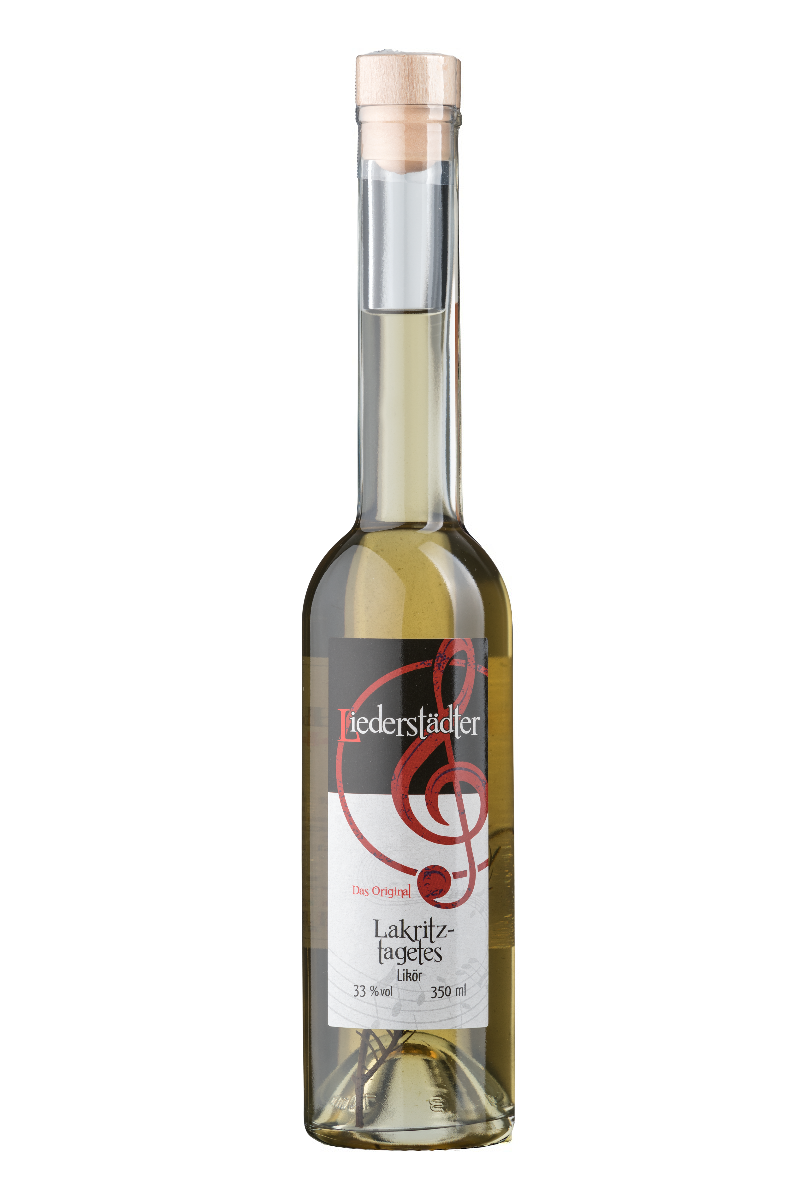 Bad Dürrenberger Lakritztagetes-Solelikör